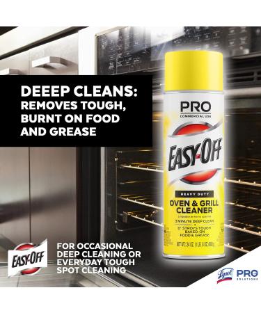 Buy Easy Off Professional Oven & Grill Cleaner Can - Effective International Shipping Available - Buy Online on GoSupps.com