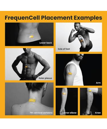 FrequenCell Wearable Pain Management Device - Natural Relief for Muscle Soreness, Chronic Pain & Inflammation - Buy Online on GoSupps.com