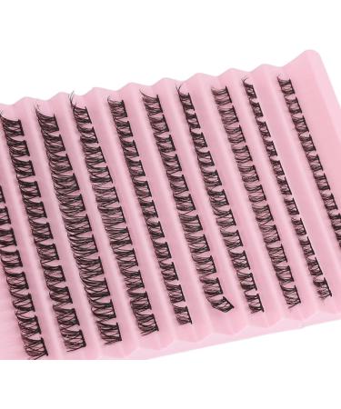 Individual Eyelash Clusters DIY Individual Eyelashes Thick Curled Strong Adhesive Lightweight Makeup (DIY-SET-001) - Buy Online on GoSupps.com