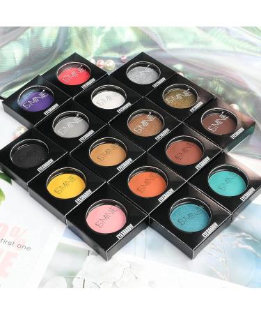 ISMINE Matte Coffee Single Eyeshadow Palette - High Pigment Longwear Brown Eye Makeup (04) - Buy Online on GoSupps.com