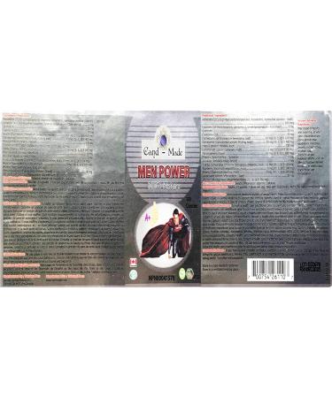 Cand-Made Men Power 100Capsules - Buy Online on GoSupps.com