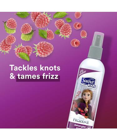 Suave Kids Disney FrozenDetangler Spray Anna Sparkle Berry 10 oz - Buy Online on GoSupps.com