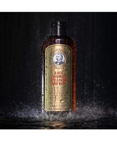 Captain Fawcett's Ricki Hall's Booze and Baccy Body Wash - 250ml | Premium Grooming for Men | International Shipping Available - Buy Online on GoSupps.com
