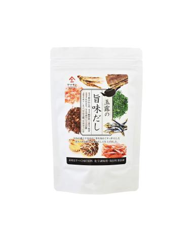 Dashi Stock (dashi broth, dashi packet), Umami dashi Soup Stock, Use 7carefully selected ingredients, made in Japan, 8g15pacsYAMASAN 0.28 Ounce (Pack of 15)