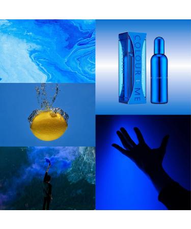 COLOUR ME Azure Eau De Parfum - 3.4 Oz Spray - Buy Online on GoSupps.com