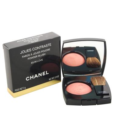 Chanel Joues Contraste Powder Blush 168.550 55 In Love  0.14 Ounce 55 In Love 0.14 Ounce (Pack of 1)