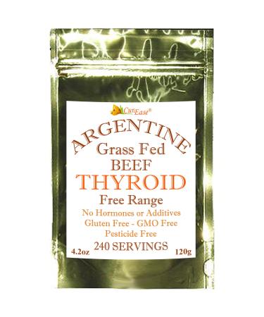 Beef Thyroid Powder - Grass Fed & Finished Argentine (4.2oz)