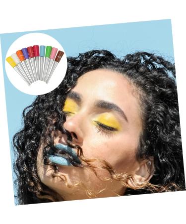 LALAFINA 30 Pcs Colored Liquid Eyeliner Waterproof Eyeliner Liquid Eyeliner Pencil Liquid Eyeliners Cosmetics 1 count (Pack of 1) Assorted Colorx3pcs - Buy Online on GoSupps.com