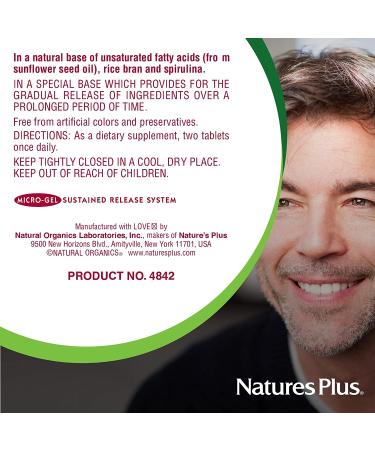 Nature's Plus Ultra Hair Tablets - 90 Count for Men & Women | Healthy Hair Growth - Buy Online on GoSupps.com