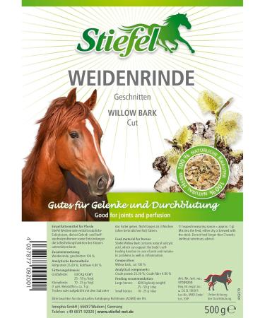 Buy Stiefel Willow Bark Cut 500g - Premium Herbal Tea | International Shipping Available - Buy Online on GoSupps.com