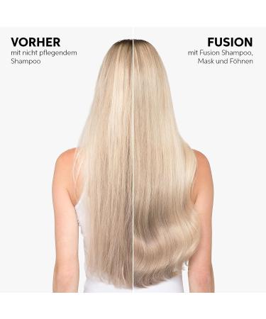 Wella Professionals Fusion Intense Repair Shampoo | 250ml Deep Cleaning & Smoothing Hair Care for Broken Hair - Buy Online on GoSupps.com