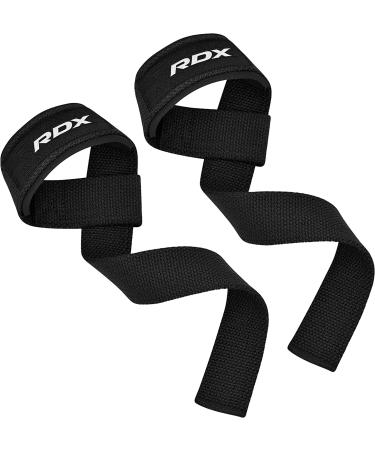 RDX Neoprene Padded Lifting Wrist Straps - Anti-Slip Hand Bar Support for Weightlifting - Strength Training Equipment for Men and Women - Buy Online on GoSupps.com