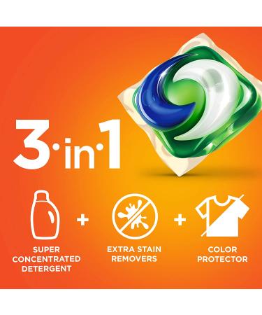 Tide Pods Laundry Detergent Soap Pods Original Scent 42 Count - Powerful Cleaning Formula - Buy Online on GoSupps.com