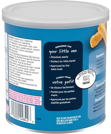 GERBER LIL CRUNCHIES Zesty Tomato Toddler Snacks 12+ months 42 g 6 Pack - Buy Online on GoSupps.com