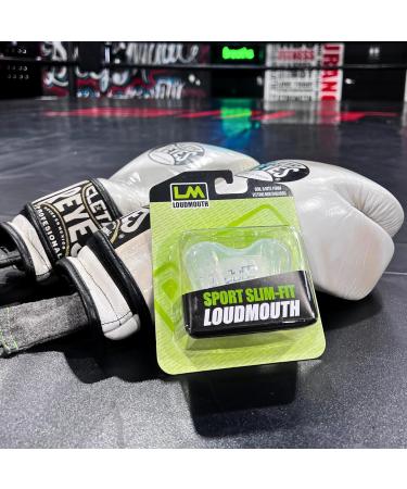 Loud Mouth Sport Slim-Fit Boil & Bite Mouth Guard - Pack of 2 - Buy Online on GoSupps.com