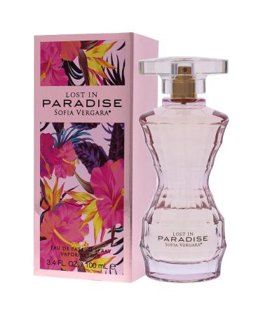 SOFIA VERGARA Lost In Paradise Women EDP Spray 3.4 Fl Oz (Pack of 1) (551956) - Buy Online on GoSupps.com