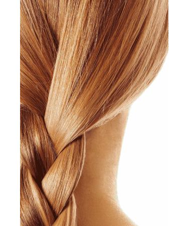 Khadi Middle Blond Plant Hair Color - Lively Medium to Glossy Red Blonde 100% Vegan & Natural Certified Cosmetics - 100g - Buy Online on GoSupps.com