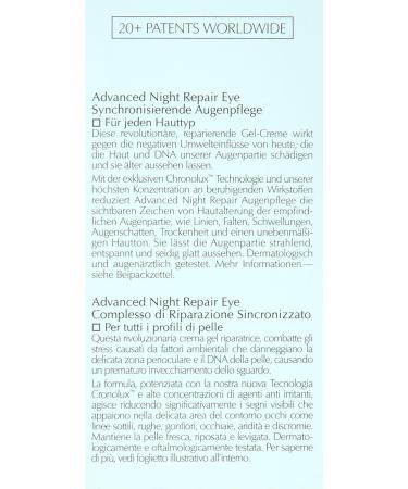 Estee Lauder Advanced Night Repair Eye Complex 15ml - Buy Online on GoSupps.com