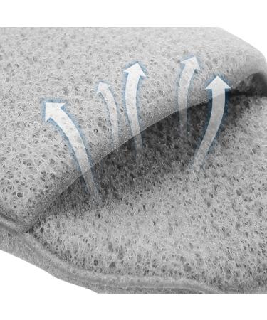 Healeved Face Sponge for Cleansing Exfoliating Face Scrubber Reusable Makeup Remover Cosmetic Sponge for Exfoliation Spa Face Scrub Pads - Buy Online on GoSupps.com