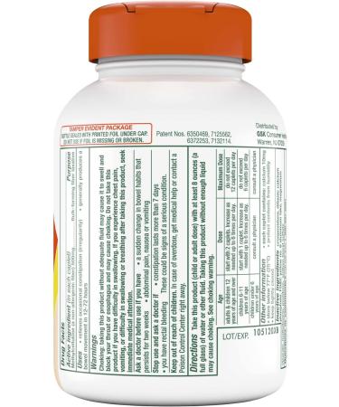 Citrucel Fiber Therapy Caplets for Irregularity - 180 Easy-to-Swallow Methylcellulose Fiber Caplets - Buy Online on GoSupps.com