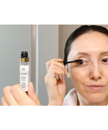 Isabella's Clearly LASH Natural Eyelash & Eyebrow Growth Serum - Castor Oil & Vitamin E - Vegan & Paraben Free - Fuller Lashes & Brows - Buy Online on GoSupps.com
