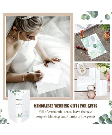 1000 Pcs Translucent White Vellum Jackets for 5x7 Invitations - Elegant DIY Wedding Invitation Wraps - Buy Online on GoSupps.com