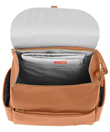 Skip Hop Diaper Bag Backpack  Greenwich Vari  Toffee Greenwich Toffee - Buy Online on GoSupps.com