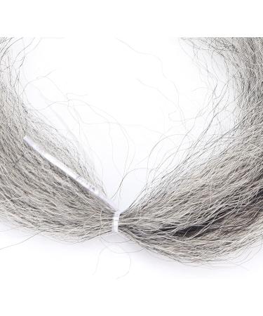 8g Reusable Fake Face Beard Mustache Simulation Film Makeup Special Effect False Beard Halloween Christmas Fancy Costume Fake Mustache Set for Costume Halloween Party Supplies(Gray) - Buy Online on GoSupps.com