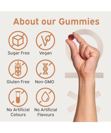 Nutriburst Turmeric Curcumin Gummies with Black Pepper Extract - 60 Count Vegan Sugar Free Formula for Joint & Muscle Health - Antioxidant & Anti-inflammatory Support - Buy Online on GoSupps.com