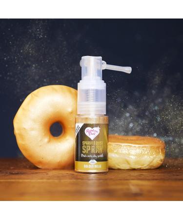 LGT RBD Sparkle Dust Spray Pump 10g Edible Glitter Cake Decorations. Food Icing Colouring. Snow White Golden Belle and Ruby Slipper. (Set of 3) - Buy Online on GoSupps.com