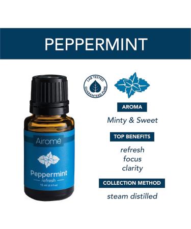 Airom Aromatherapy Essentials Gift Set - 3 Pack of 10 ml Therapeutic Grade Oils | Lavender Orange Peppermint - Perfect International Shipping - Buy Online on GoSupps.com