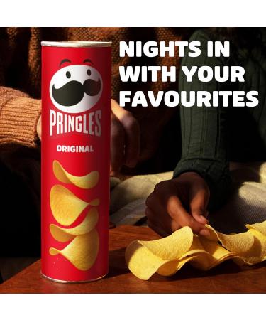 Pringles Original Sharing Crisps 185g - Buy Online on GoSupps.com
