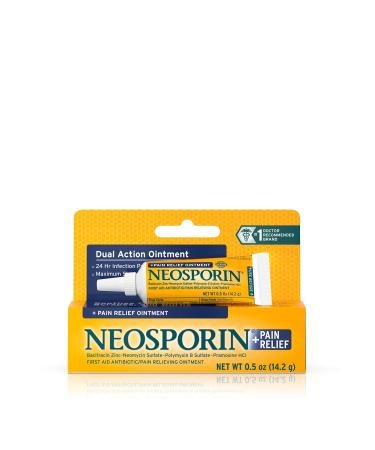 Neosporin + Pain Relief Ointment .5 Oz