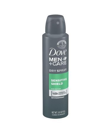 Dove Men+Care Sensitive Shield Dry Spray Antiperspirant Deodorant 3.8oz - Pack of 1 - Buy Online on GoSupps.com