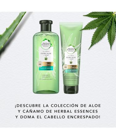 Herbal Essences Pure Aloe/Hemp Shampoo 380 ml - Buy Online on GoSupps.com