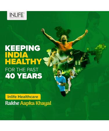 INLIFE Shatavari Extract 500 mg - Women's Wellness Supplement (60 Veg Capsules) | Saponins 20% - International Shipping Available - Buy Online on GoSupps.com