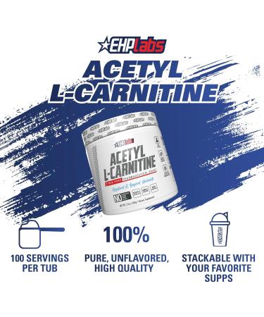 EHP Labs Acetyl L Carnitine Powder - 3.5 Oz. - Buy Online on GoSupps.com