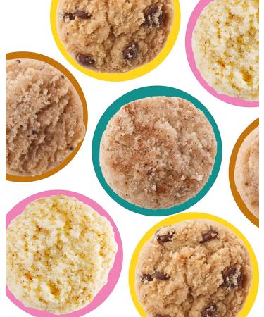 Bakeology Vegan Gluten-Free Mini Cookie Bites - Dairy-Free, Non-GMO, 0g Trans Fat (Variety Pack) - Buy Online on GoSupps.com