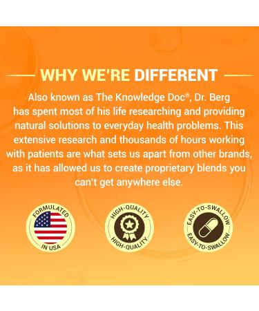 Dr. Berg Vitamin D3 K2 Zinc MCT Oil Liquid Supplement | Bone Teeth Strength Mood Immune Heart Health | 1 fl oz - Buy Online on GoSupps.com