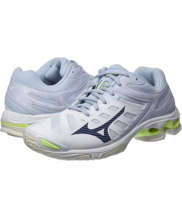Mizuno Women's Wave Voltage Volleyball Shoe 42.5 EU - Vindigo Neolime | Shop Now for International Shipping - Buy Online on GoSupps.com