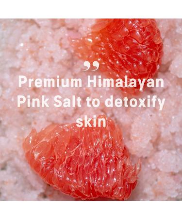 The Act Himalayan Salt Scrub 10.58 oz - Energizing Leg Scrub with Grapefruit Oil - Dead Sea Salt Exfoliator for Smooth Skin - Buy Online on GoSupps.com