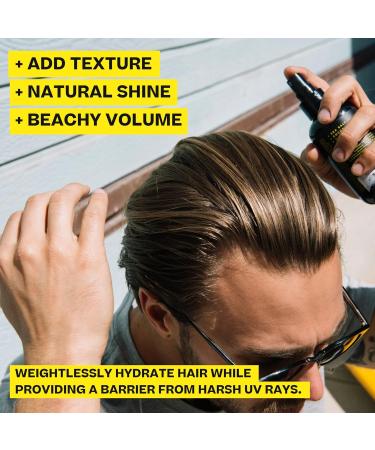 BYRD Texturizing Surfspray Volumizing Hair Spritz Add Shine and Hydration Safe for All Hair Types 6 Fl Oz - Buy Online on GoSupps.com