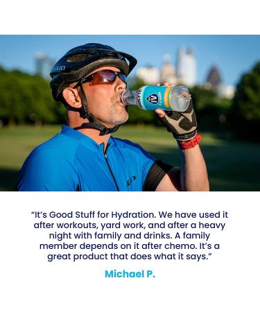 BIOLYTE Electrolyte Drink Tropical 12 Pack - Hydration Supplement with B Vitamins | Amino Acid Energy Drink - Keto-Friendly & Low Sugar - Buy Online on GoSupps.com