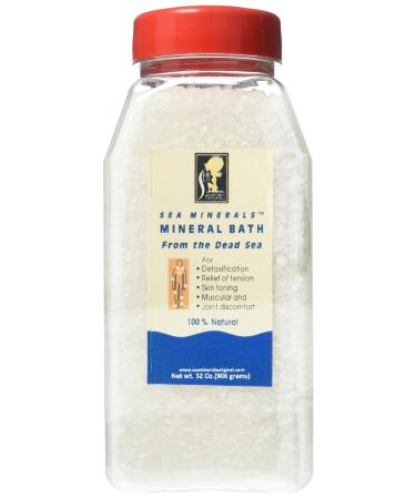 Sea Minerals Mineral Bath Salt 2 lbs (906 g)