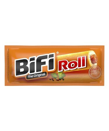 Buy BiFi Roll Pack of 12 Hearty Salami Snack in Dough Coating International Shipping Available - Buy Online on GoSupps.com