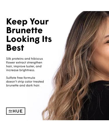 Cool Brunette Shampoo 8.5 oz - Neutralize Orange & Brassy Tones - Moisturizing & Gluten-Free - 8.5 Fl Oz - Buy Online on GoSupps.com