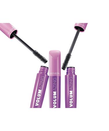 Revlon Volumazing Mascara | Non-Waterproof, No Clump, Smudge & Flake Proof - 901 Blackest Black - 0.3 Fl Oz - Buy Online on GoSupps.com