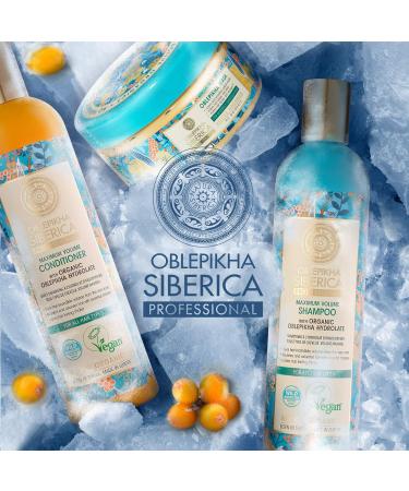 Natura Siberica Oblepikha Conditioner 400ml | Maximum Volume for All Hair Types - Shop Internationally! - Buy Online on GoSupps.com