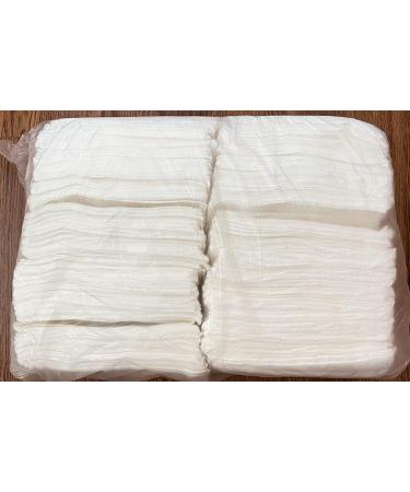 Large Disposable Towels for Salon & Spa - Super Absorbent & Soft - 100PCS/Pack, 31''x11'' White - Buy Online on GoSupps.com