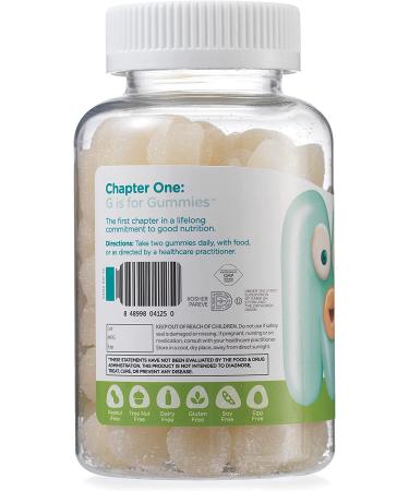 Chapter One M is for Magnesium Apple Gummies - 60 Count | Natural Relaxation & Energy Boost - Buy Online on GoSupps.com